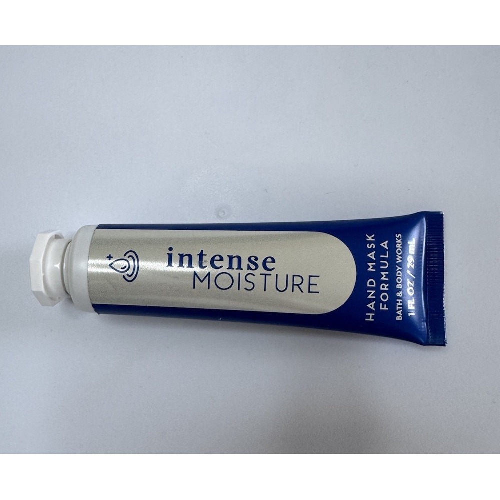 1 BATH & BODY WORKS INTENSE MOISTURE HAND MASK FORMULA CREAM  LOTION TRAVEL  1OZ